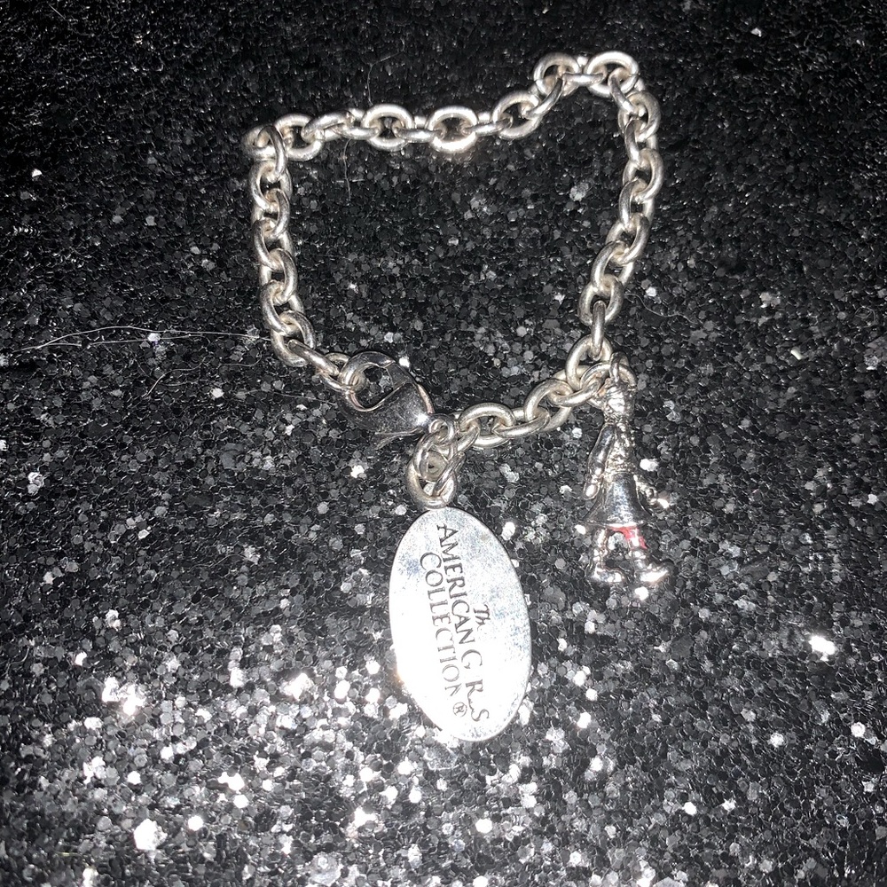 American Girl Doll Charm Bracelet.